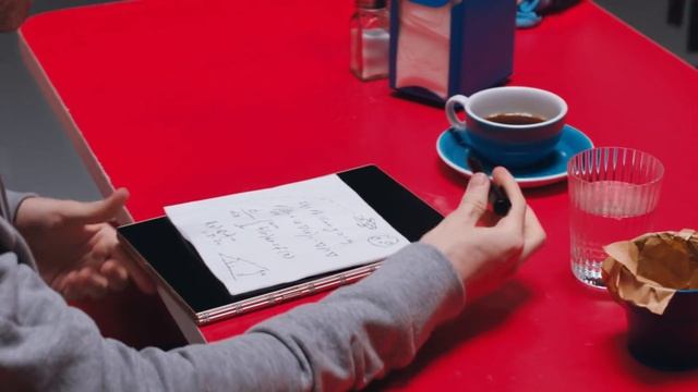 Lenovo Yoga Book – Brainstorm (Digitize Paper Notes) смотреть онлайн