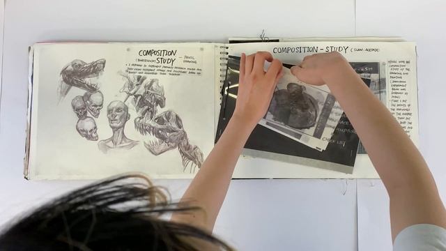 A- Level Fine Art Sketch book by Reiko Numao смотреть онлайн