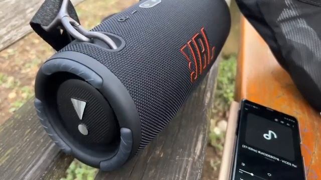 JBL Xtreme 3/ Bass Test смотреть онлайн