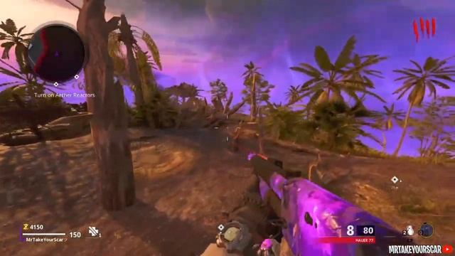 NEW Launch Out Of Map Firebase Z Glitch (Cold War Zombies Glitches) смотреть онлайн