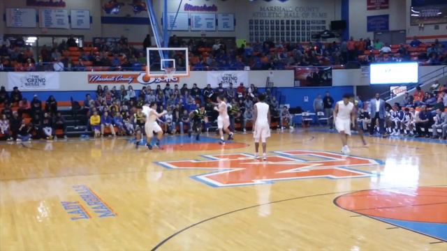 Josh Jackson Dunk Marshall County Hoopfest смотреть онлайн