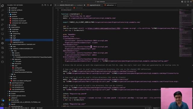 Renewing Expired Hyperledger Fabric Certificates: A Step-by-Step Guide | ADITYA JOSHI | смотреть онлайн