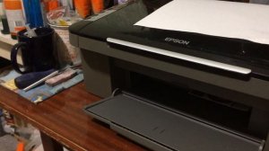 Epson Stylus TX106 печать фото 10х15