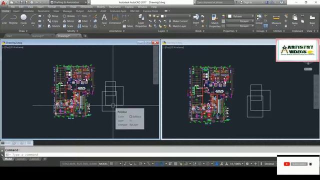 AutoCAD Copy Paste Tricks | Copy Paste Operation in AutoCAD смотреть онлайн