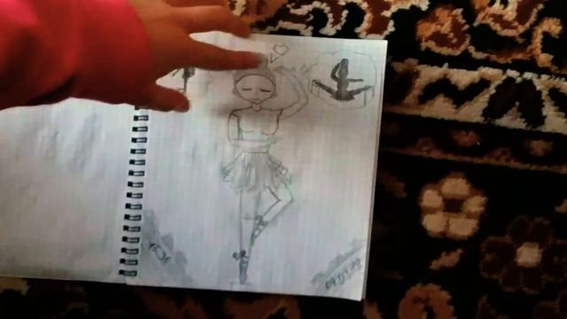 Мои три рисунка аниме,нарисованные за день? смотреть онлайн