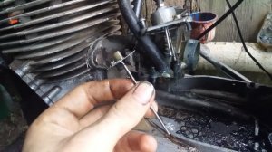 Провал при открытии "газа". Разобрал карбюратор. ИЖ Планета3.