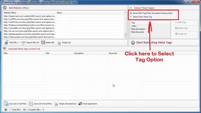 How to Extract Meta Tags From Websites смотреть онлайн