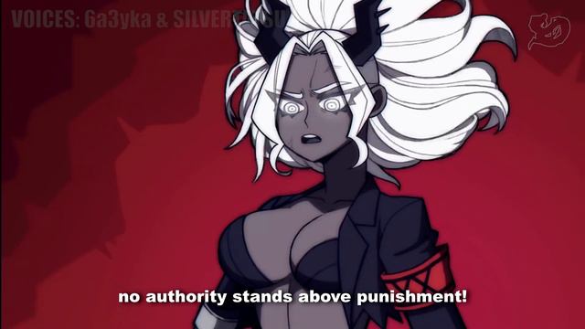 [HELLTAKER ANIMATION] СУД ПРОКУРОРА [SilverTatsu] - Grizz  - Rus Dub