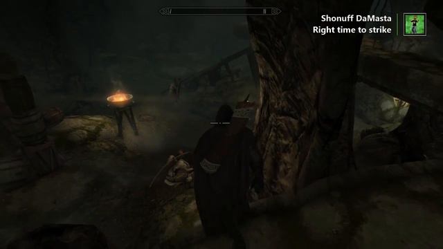 Douwd of Skyrim - (No-Mod Main) - Killmoves Compilation смотреть онлайн