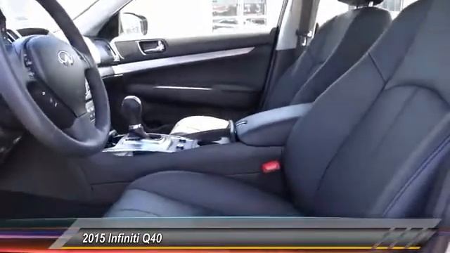 2015 Infiniti Q40 NEWPORT BEACH,SEAL BEACH,COSTA MESA,HUNTINGTON BEACH,WESTMINSTER P2400 смотреть онлайн