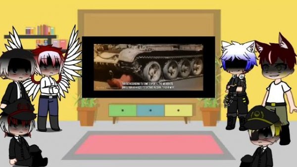 реакция стран из прошлого на сына СССР