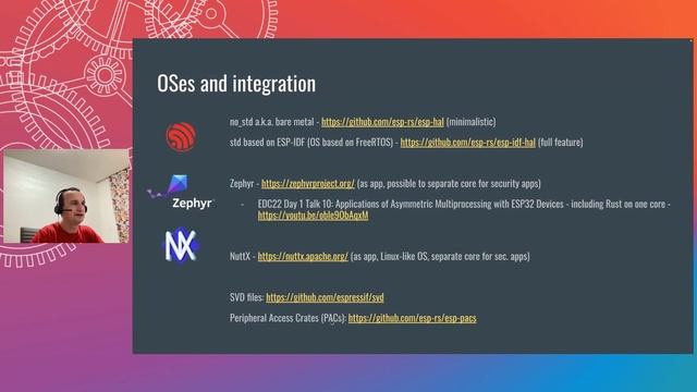 Embedded Rust on ESP32 - Juraj Michálek - Rust Linz November 2022 смотреть онлайн