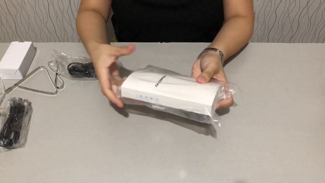 Unboxing COMFAST CF EW71 V2 300Mbps WiFi Coverage Outdoor Access Point смотреть онлайн