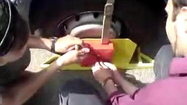 Снятие блокиратора в боевых условиях смотреть онлайн