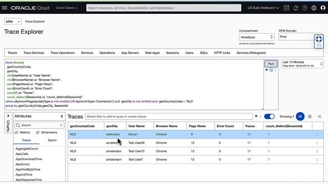 OCI Application Performance Monitoring: How to mask an IP address using Geo IP Mapping смотреть онлайн