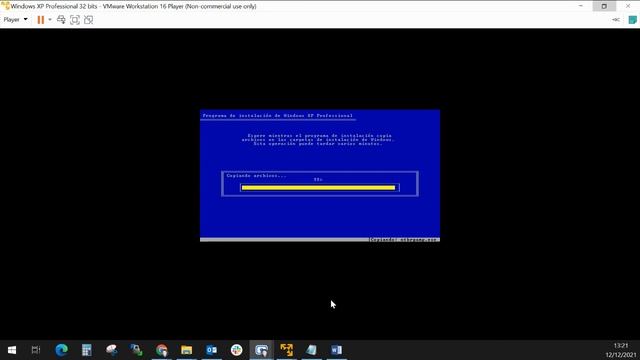 ? Virtualización de un WINDOWS XP PRO via ISO en VMWARE WORKSTATION PLAYER ? смотреть онлайн