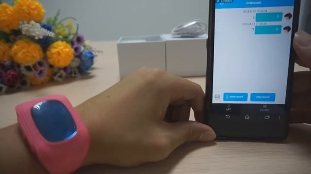 Детские часы с трекером Smart Baby Watch Q50 смотреть онлайн