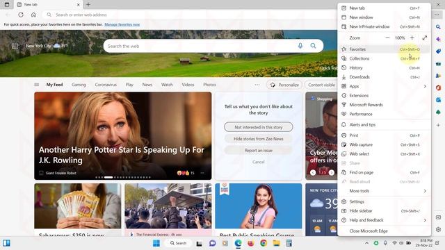 Microsoft Edge Security Settings you must change right now смотреть онлайн