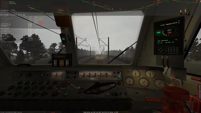 ZDSimulator - Сценарии на допуск к мультиплееру - скорый поезд №96 смотреть онлайн