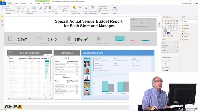 Mastering Microsoft Excel in Office 365: What Is Power BI? смотреть онлайн