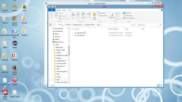 Java tutorial #2 -- Fixing java error смотреть онлайн