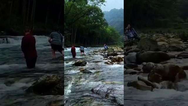 Fish hunting in fresh water 🌊#china is a dream смотреть онлайн