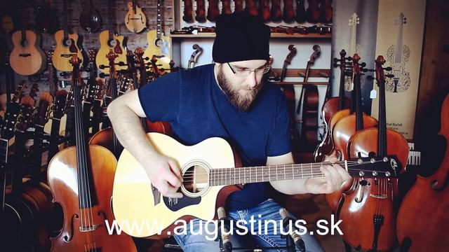 Mayson Elementary Series elektroakustická gitara | ESM10CE смотреть онлайн