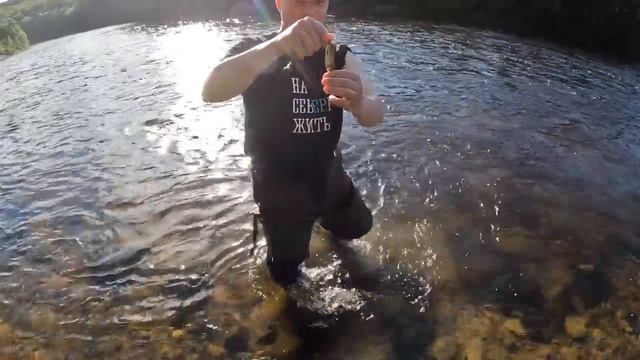 ВЕЧЕРНЯЯ РЫБАЛКА _ РАДУЖНАЯ ФОРЕЛЬ _ EVENING FISHING _ RAINBOW TROUT