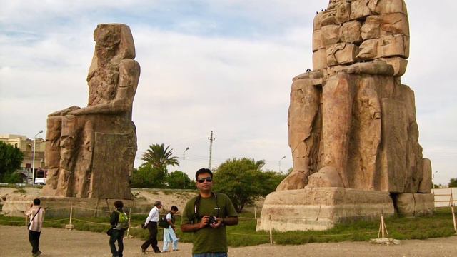 A week in the land of Pharaohs