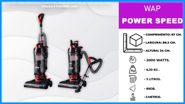 Os 5 Melhores Aspirador De Pó Vertical/ Aspirador Vertical 2022 ! смотреть онлайн