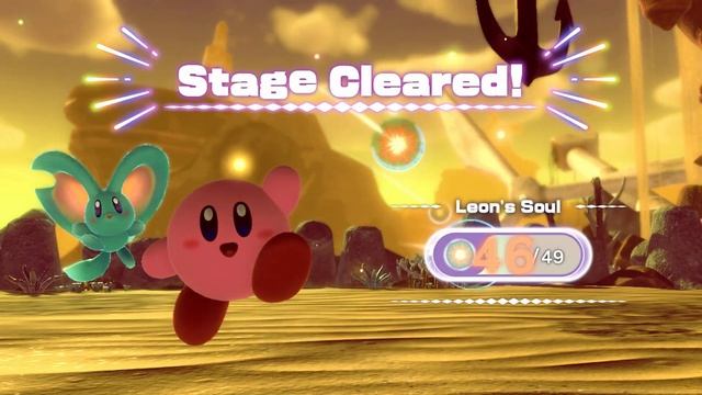 Kirby and the Forgotten Land - World 8: Isolated Isles: Forgo Dreams - No Damage 100% Walkthrough смотреть онлайн