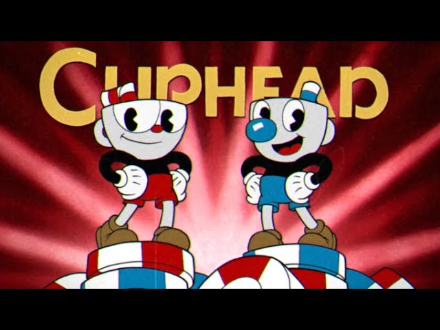 Игра от которой ПОДГОРАЕТ! Cuphead #1. КООП. смотреть онлайн