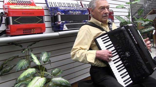 HOHNER BRAVO III 120 BASS PIANO ACCORDION смотреть онлайн