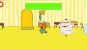 Египетская Пирамида. Игры Три Кота. Мультфильм Три Кота. Развивающий мультфильм для детей.