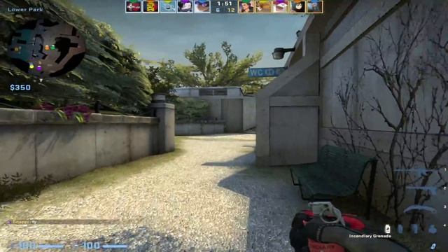 CSGO POV GamerLegion iM (36/27) vs GamerLegion (overpass) @ Brazy Party 2023 смотреть онлайн