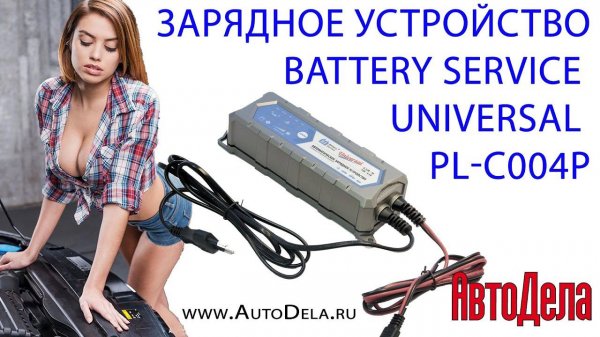 Обзор зарядного устройства Battery Service Universal PL-C004P
