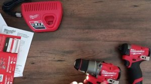 купил себе первый инструмент от Milwaukee M12 Fuel (29 августа 2023)