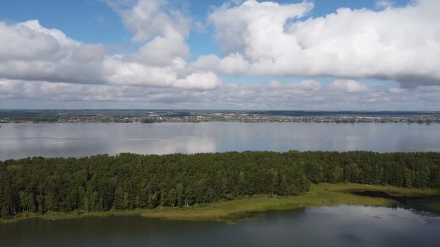 Изумительные виды на реку ОБЬ смотреть онлайн