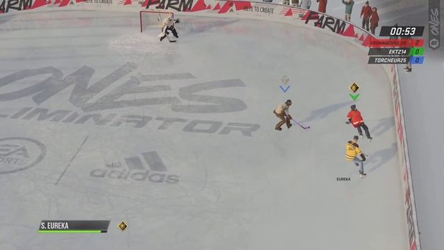 Old Time Hockey NHL 22 смотреть онлайн