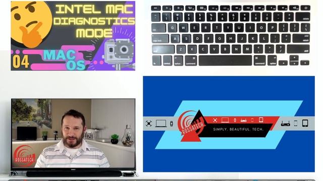 How to run Apple Diagnostics on a Mac - Intel MacBook  смотреть онлайн