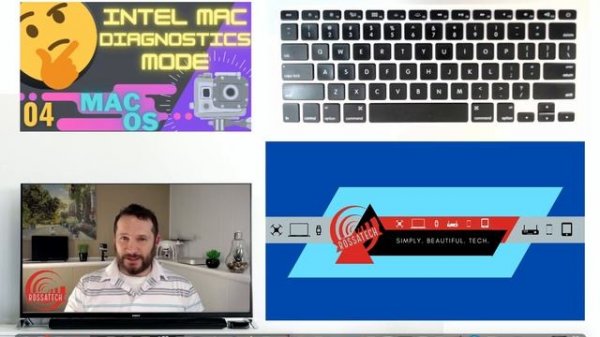 How to run Apple Diagnostics on a Mac - Intel MacBook 