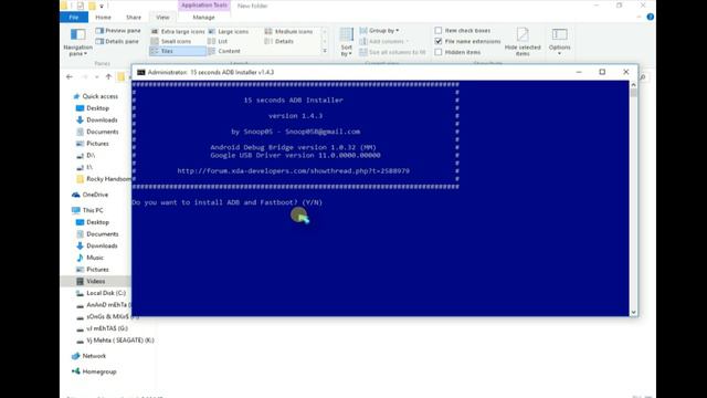Install ADB,Fastboot,USB Drivers For Any Android Device | Fix Driver Issues On PC | смотреть онлайн
