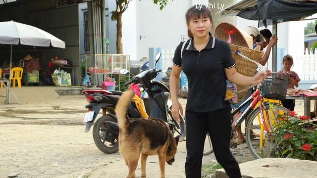 Dad's Life Of Hardship |  A Rare Moment With My Dad Getting A Haircut, Harvest Bananas To Sell
