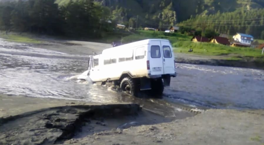 Преодоление брода или как убить гелик.mp4 смотреть онлайн