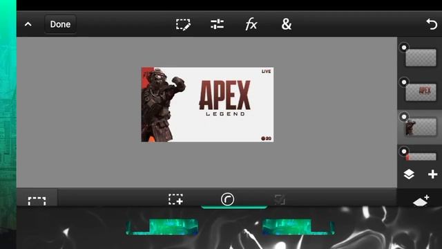 How To Make this Epic Apex Legends Thumbnail | Android | GraphFix смотреть онлайн