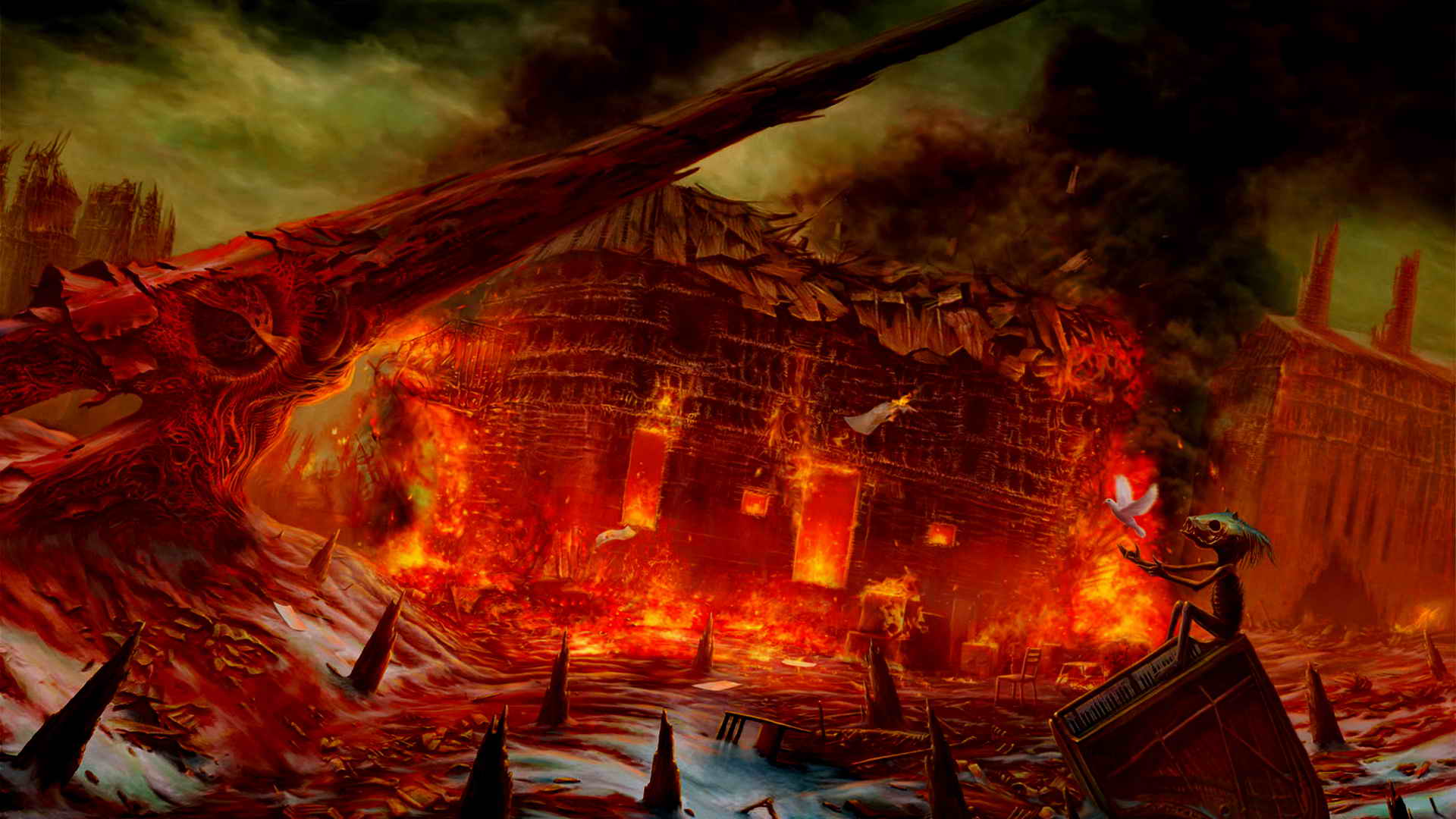 Огонь раздражения, лёд сомнений