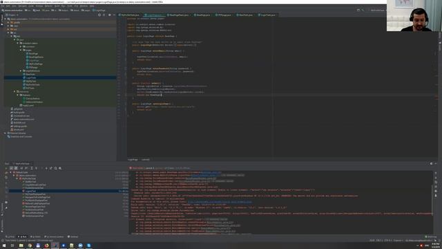 Refactoring POM with Fluent Interfaces смотреть онлайн