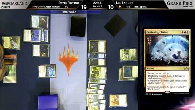 Magic the Gathering GP Oakland 2019 Round 7 Modern Time Walk смотреть онлайн