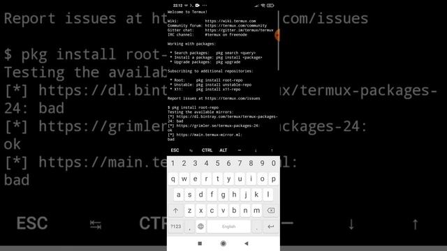 как скачати рут права на андройд через Turmux. смотреть онлайн