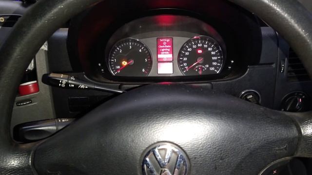 How To Set / Adjust / Change The Time Clock On A VW Crafter смотреть онлайн